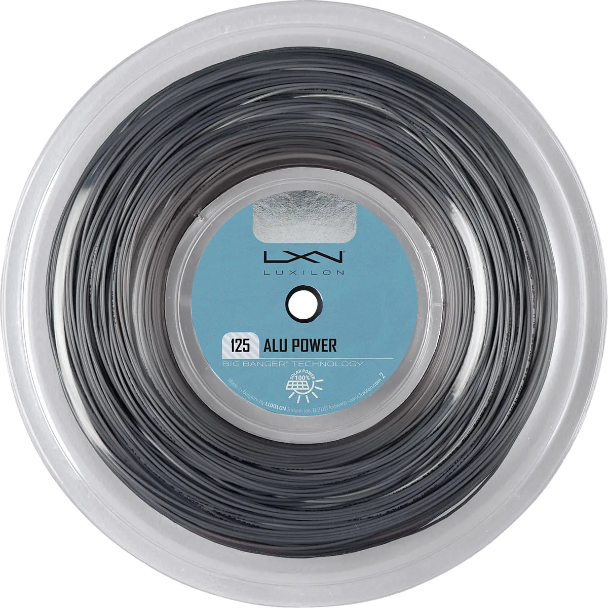 Luxilon Big Banger Alu Power Reel 1.25mm (220 Metres)