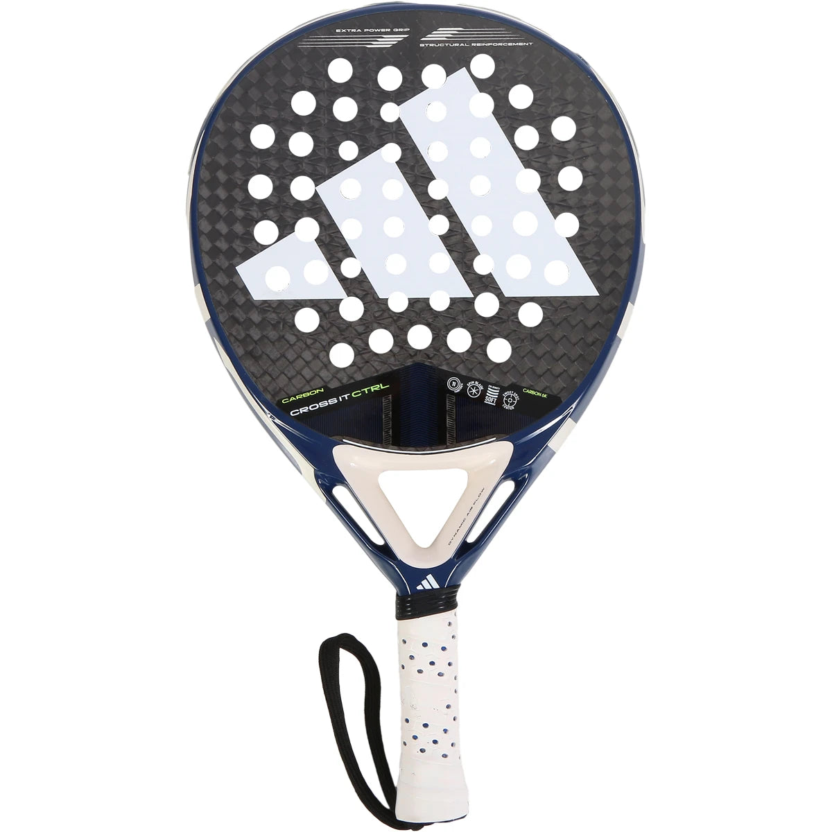 Used Padel Racket adidas Cross It Carbon Ctrl