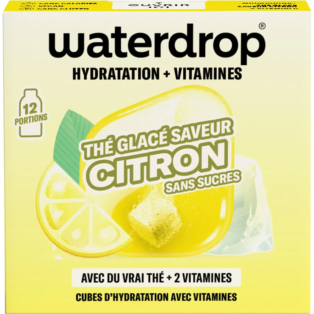 Microdrink Waterdrop The Ice Lemon