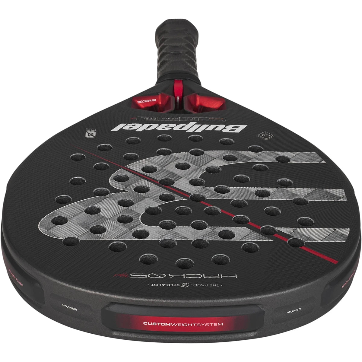Racket Test Padel Bullpadel Hack 05 Hybrid 27