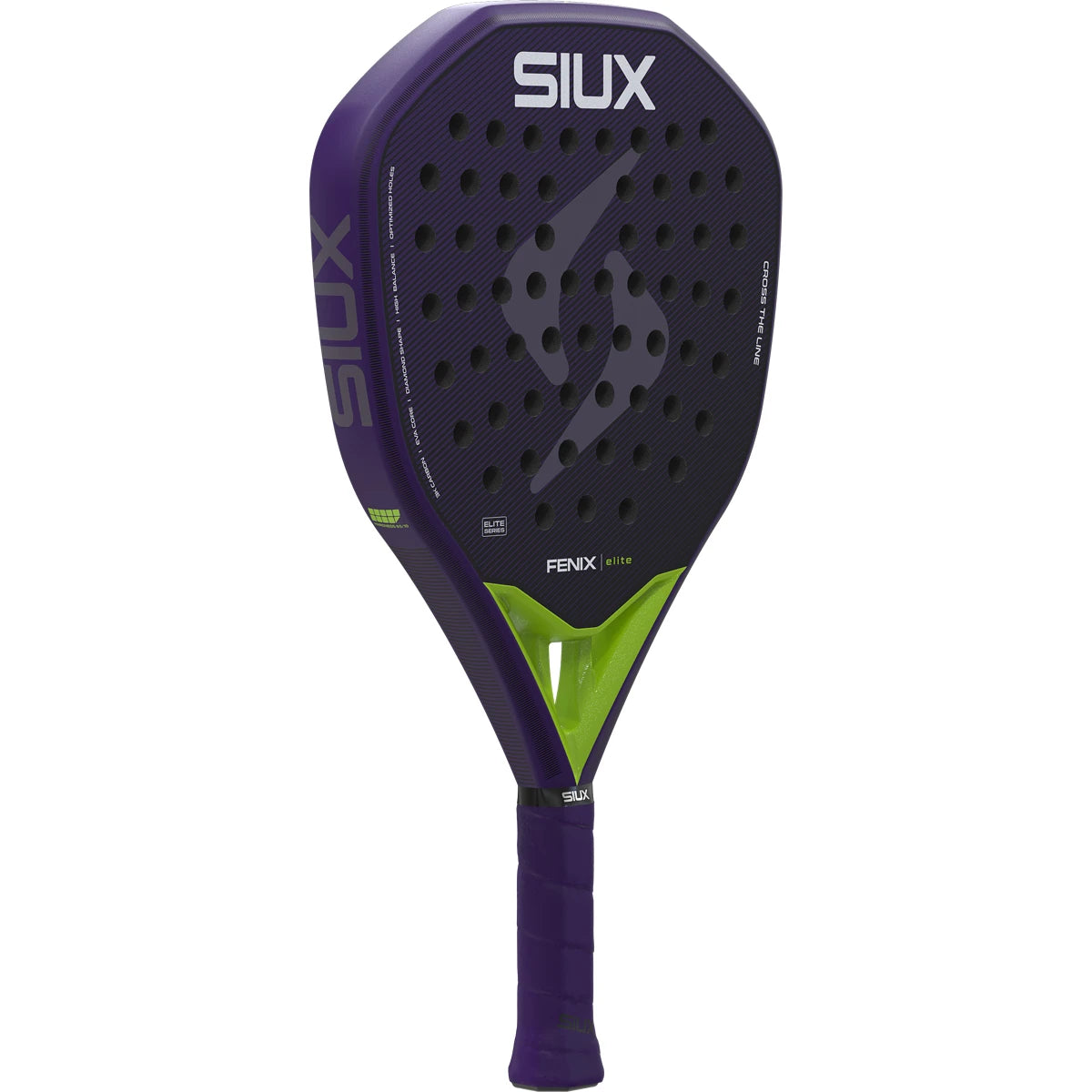 Padel Racket Test Siux Fenix Elite 6