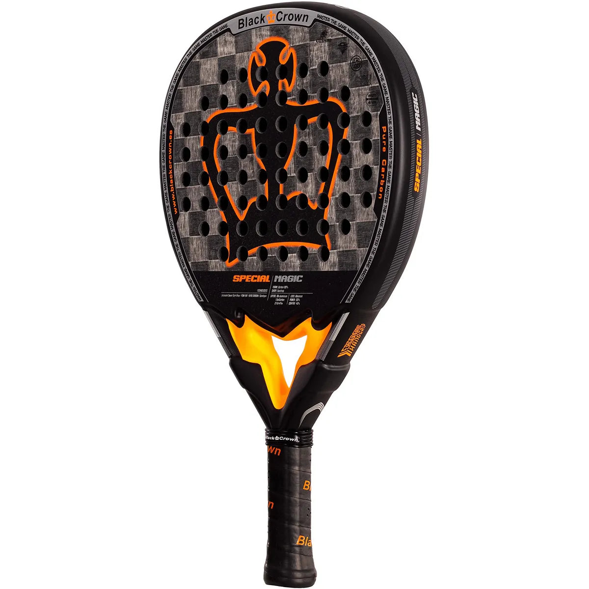 Black Crown Special Magic Padel racket