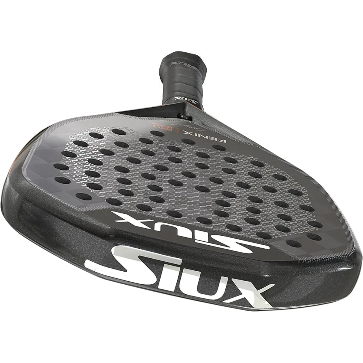 Siux Fenix Pro 5 Black Padel Racket