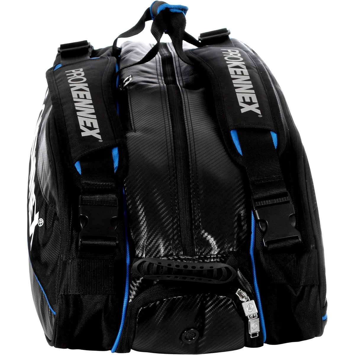 Thermo Pro Kennex Triple Black/Blue Tennis Bag