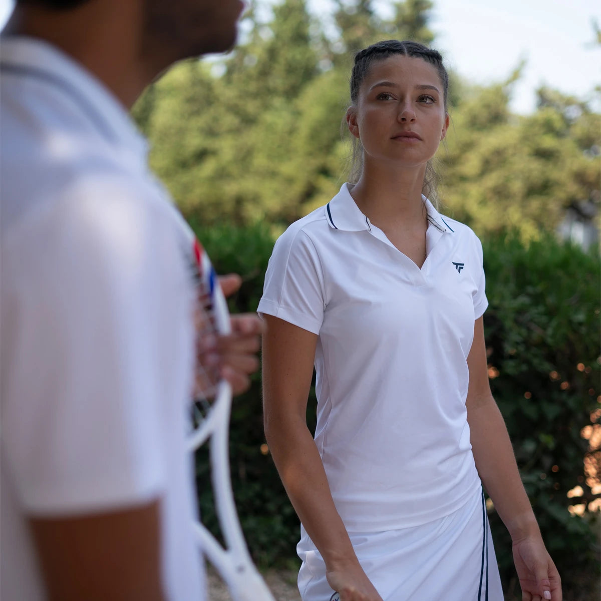Tecnifibre Women's Team Tech Polo