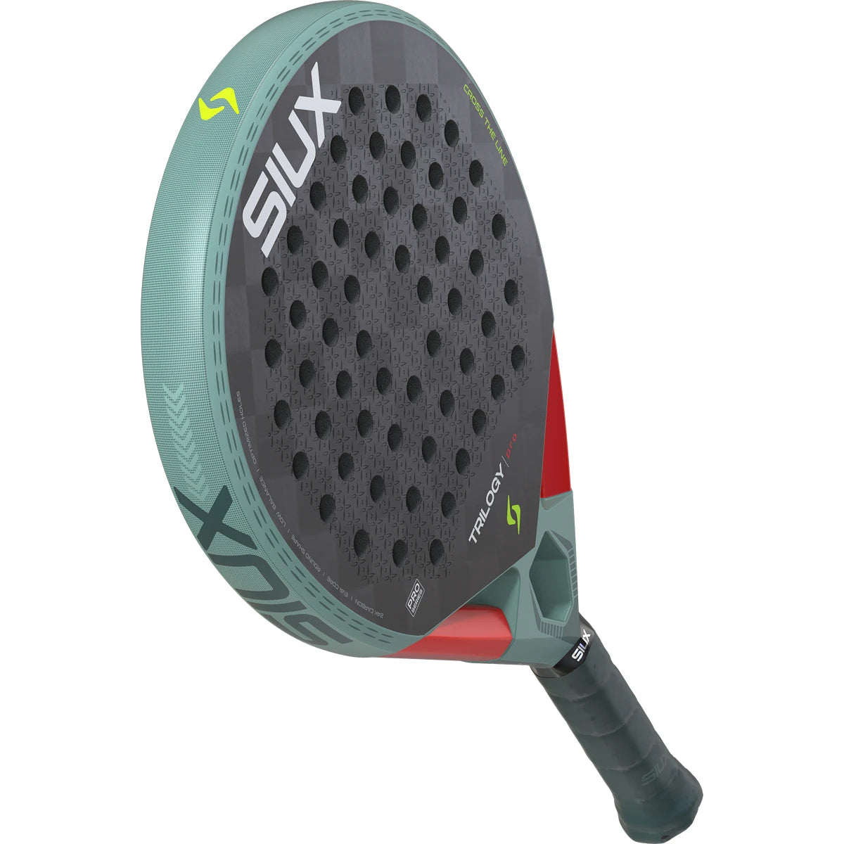 Padel Racket Test Siux Trilogy Pro 2026 Ash Green