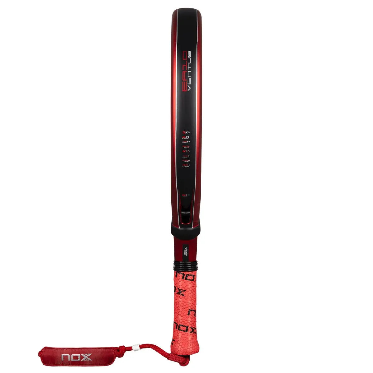 Nox Ea10 Ventus Hybrid 12K Xtreme Padel Racket By Edu Alonso 2026