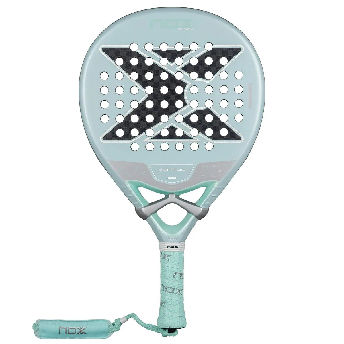 Padel Racket Test Nox Ventus Hybrid 12K Lite