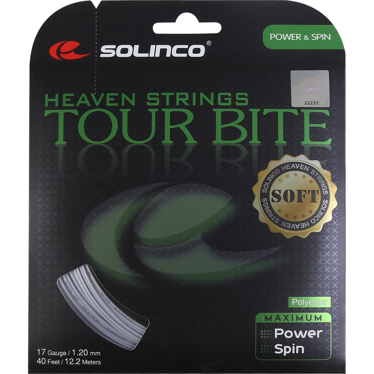Solinco Tour Bite Soft String (12 Metres)