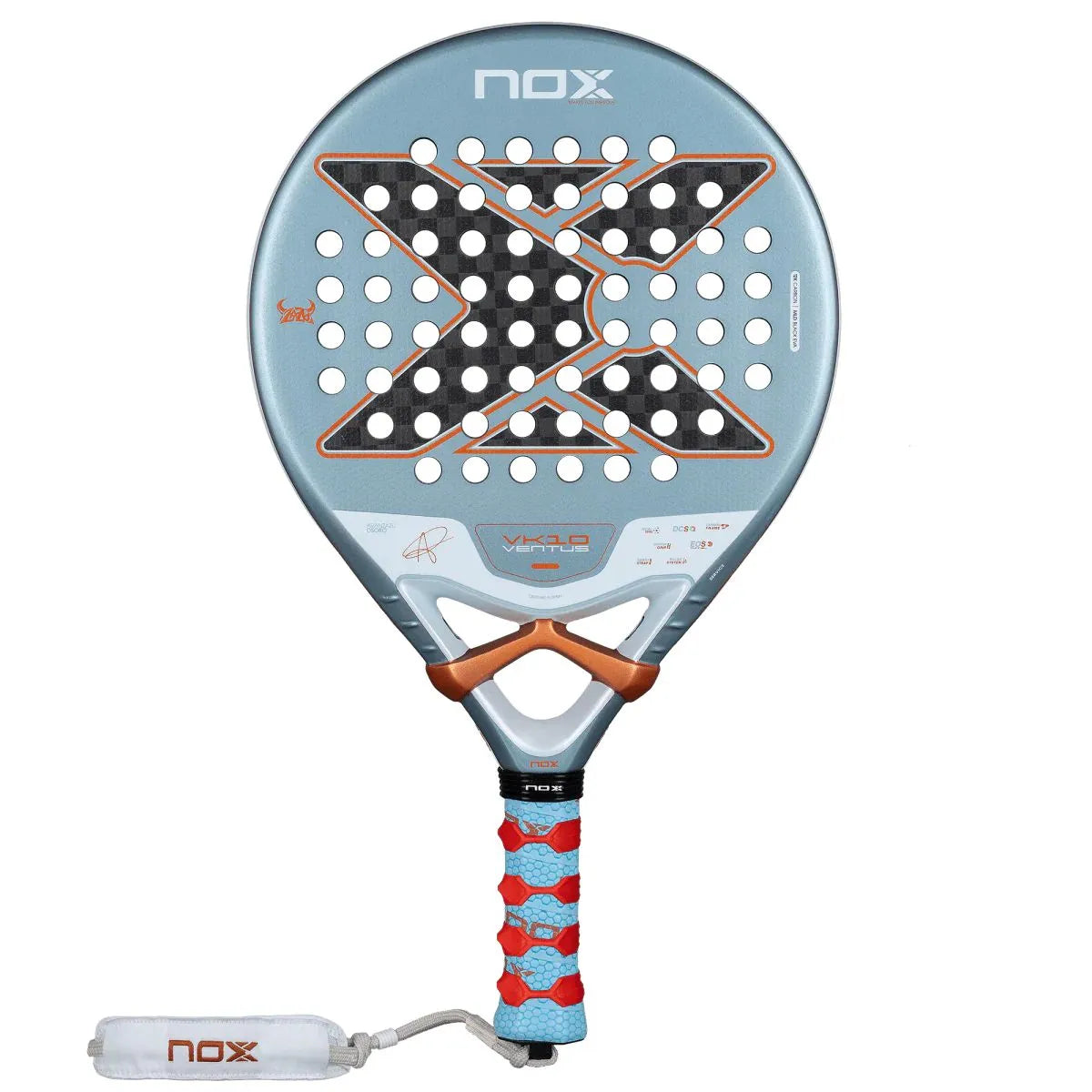 Padel Racket Test Nox VK10 Ventus Control 12K