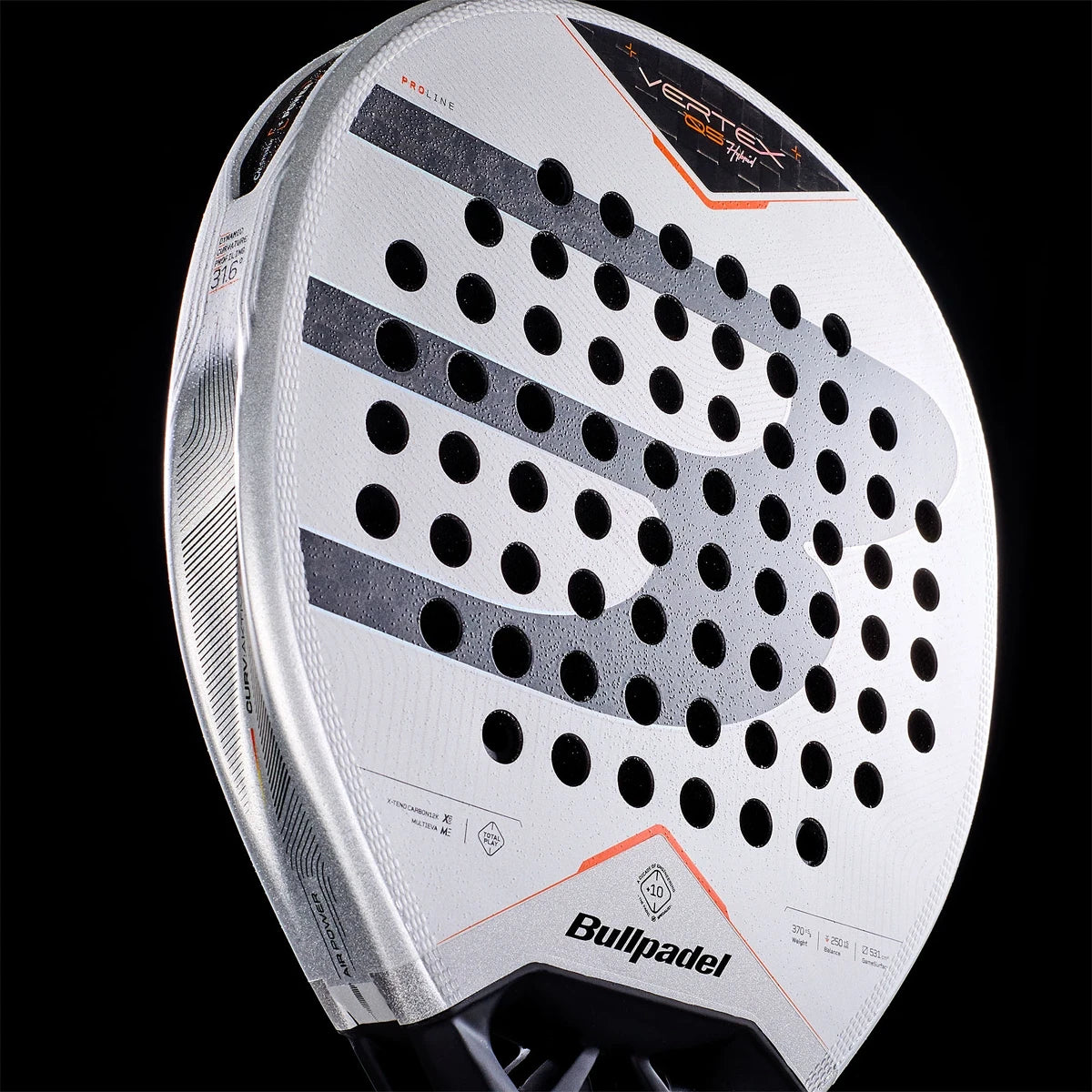 Racket Test Padel Bullpadel Vertex 05 Hybrid 27
