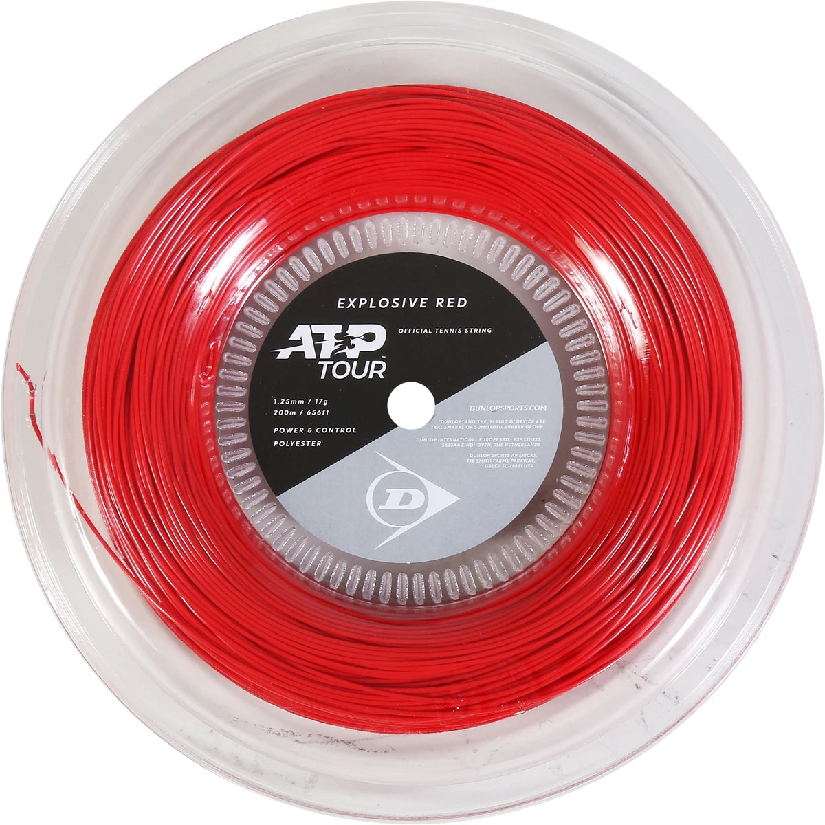 Dunlop Explosive Red Reel (200 Metres)