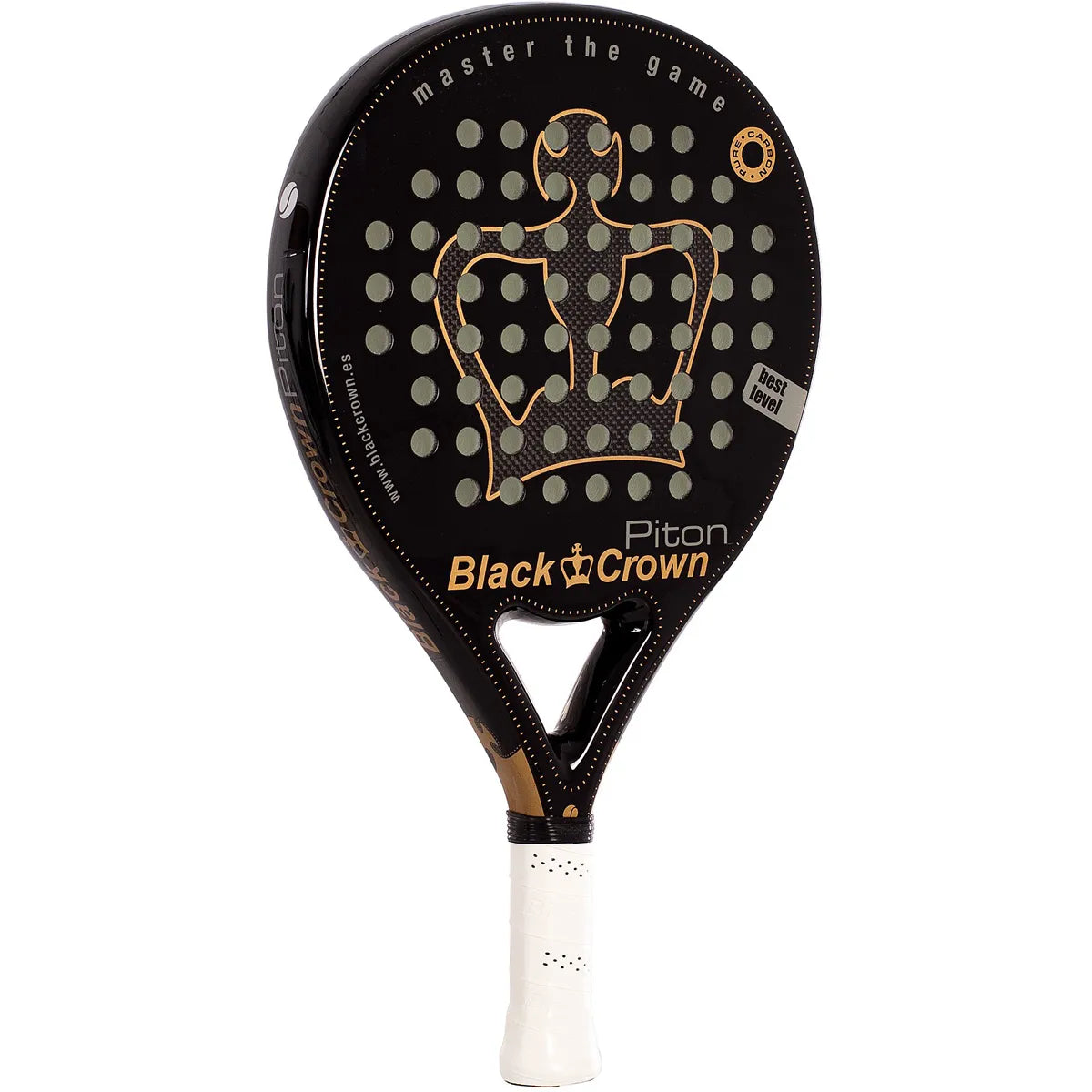 Black Crown Piton Padel racket