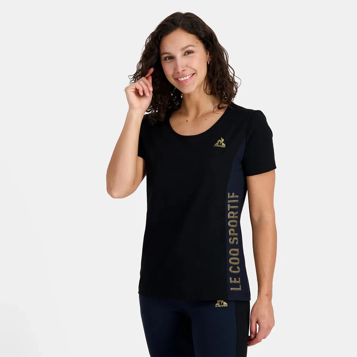 Le Coq Sportif Women's T-Shirt Christmas Collection