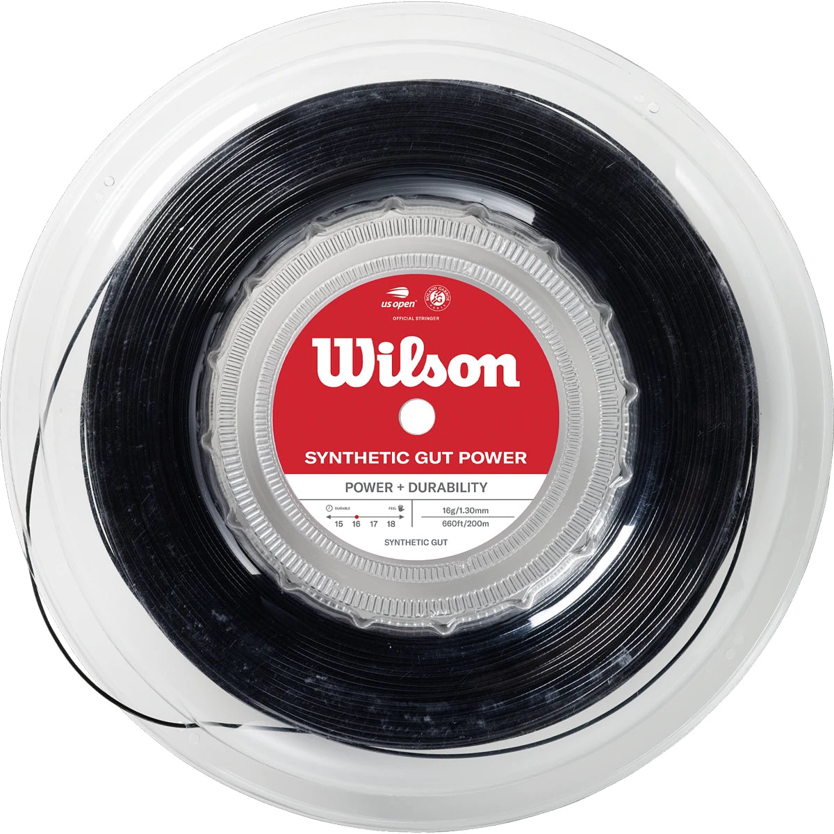 Wilson Synthetic Gut Power Reel (200 Metres)