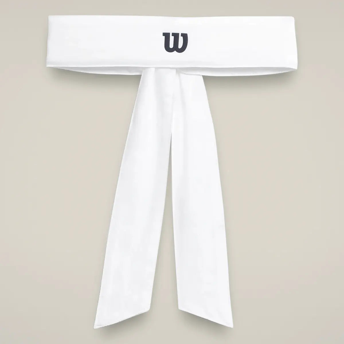 Wilson Logo Tie Headband