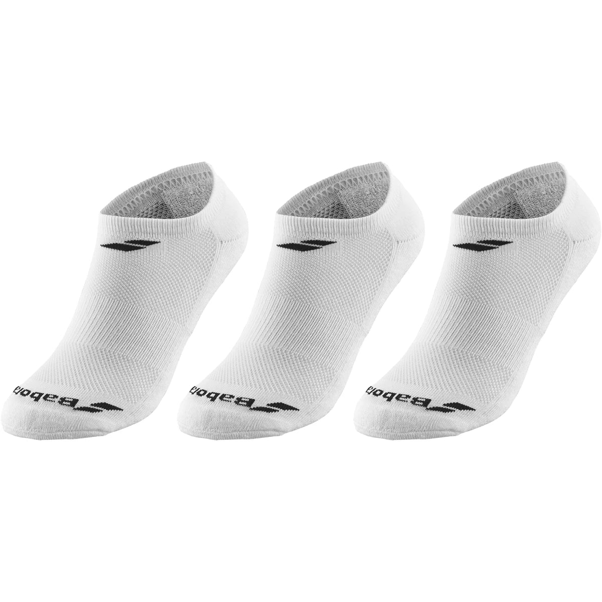 3 Pairs of Babolat Socks (No Show)