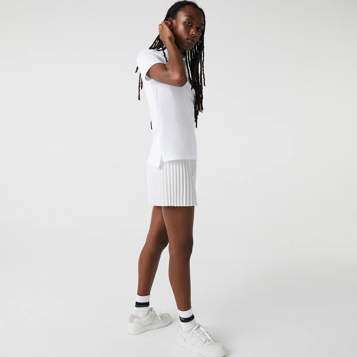 Lacoste Women's Pique Regular Fit Polo