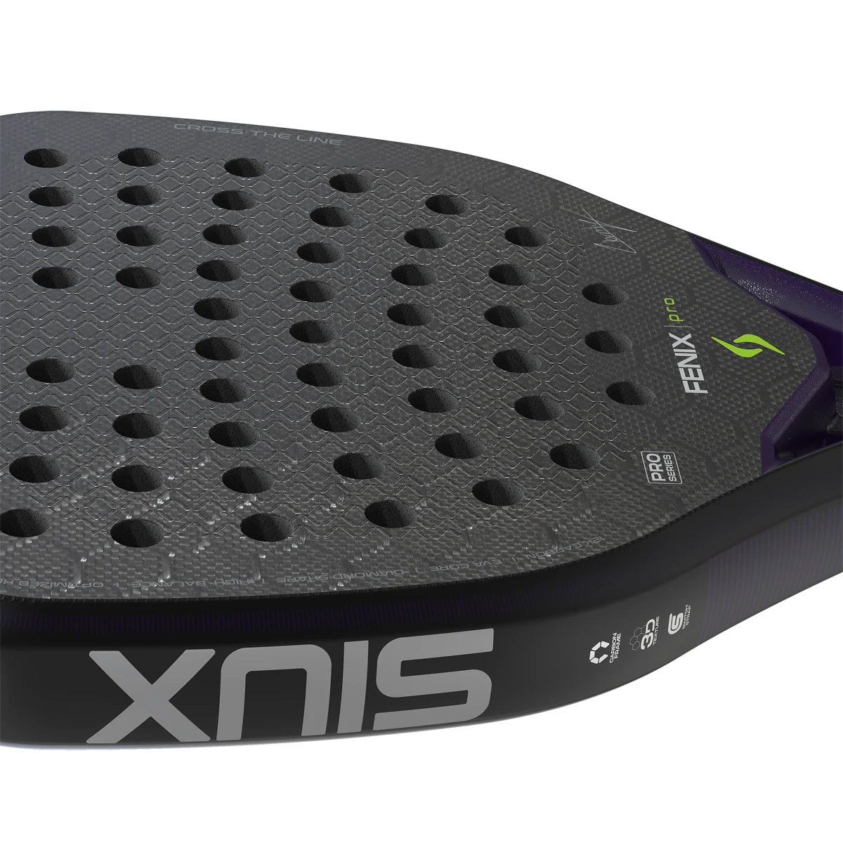 Siux Fenix Pro 2026 Padel racket Black
