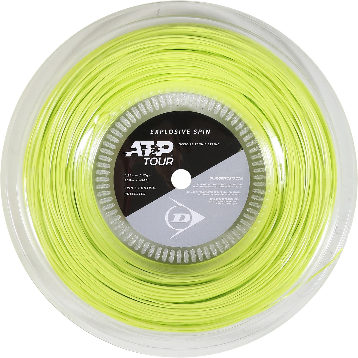 Dunlop Explosive Spin Reel (200 Metres)