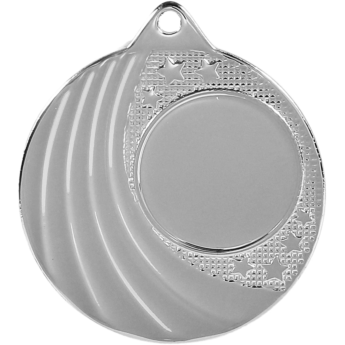 Medal M5018 Diameter 5cm Silver