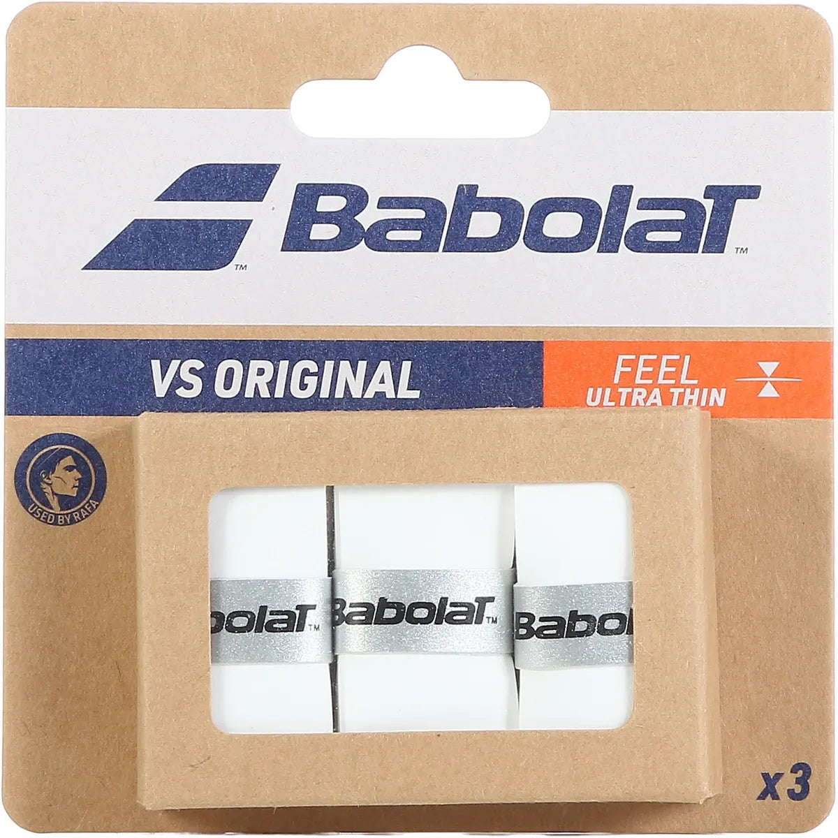 Babolat Vs Original Overgrips x3