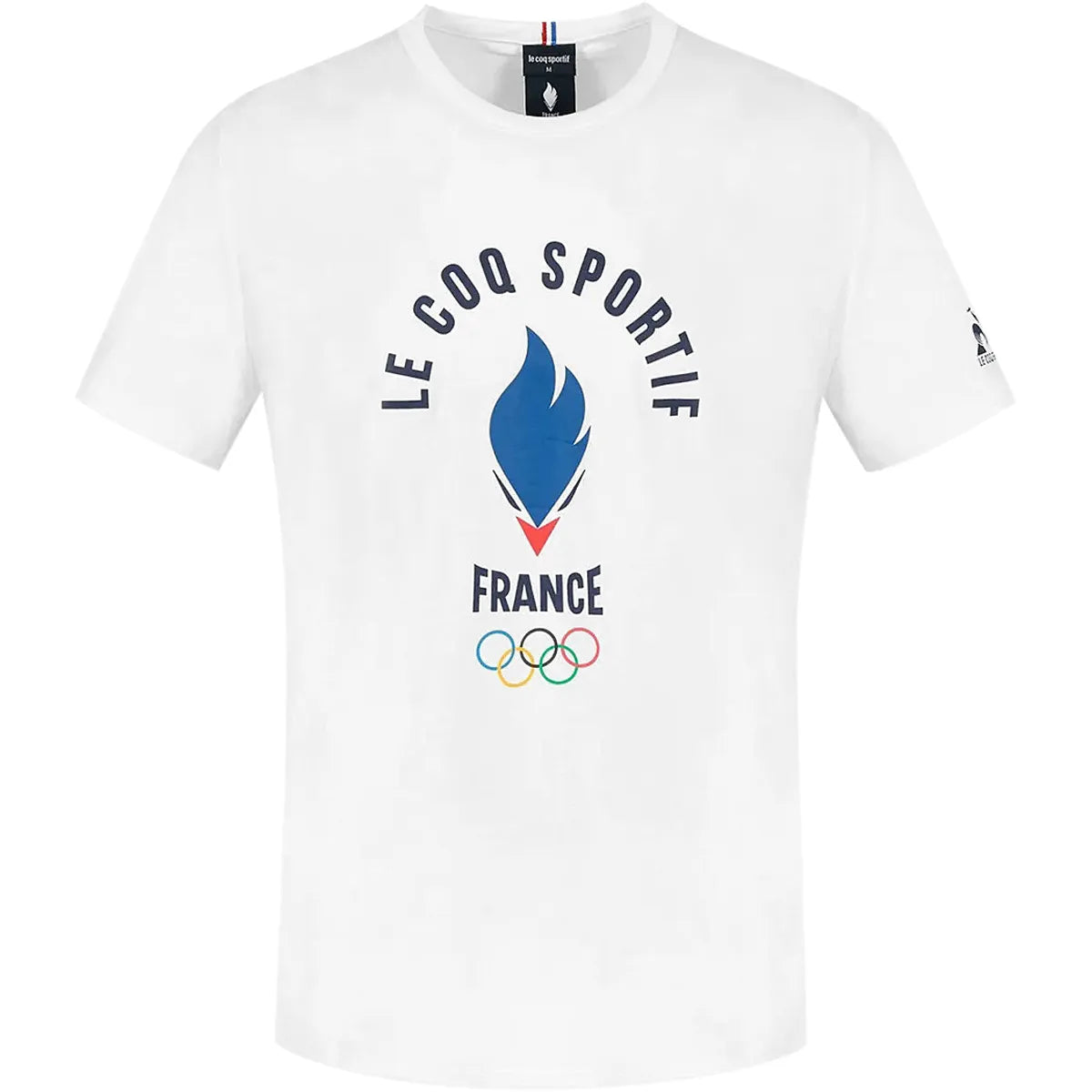 Le Coq Sportif France Olympic Village T-Shirt (1)
