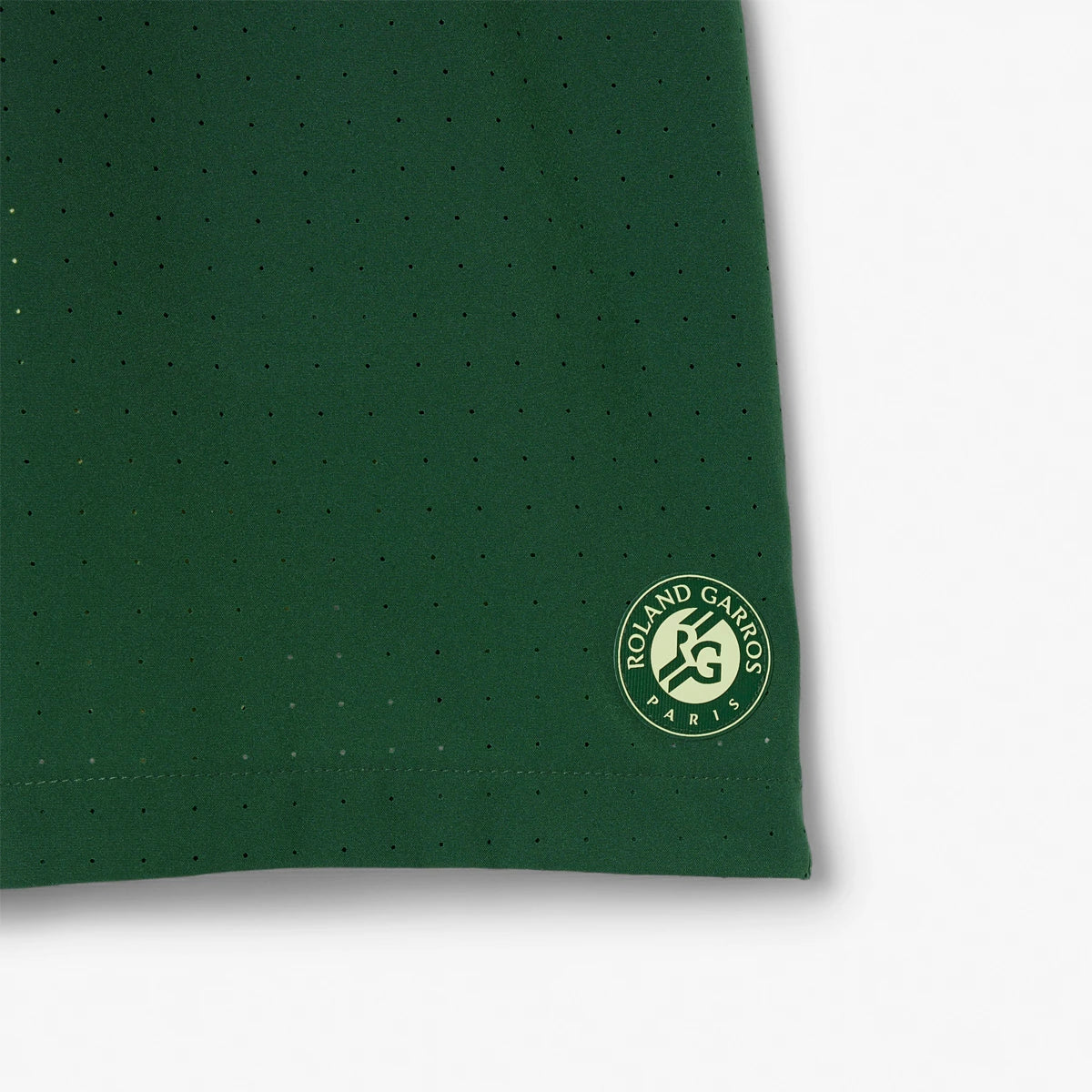 Short Lacoste Roland-Garros Player On Court