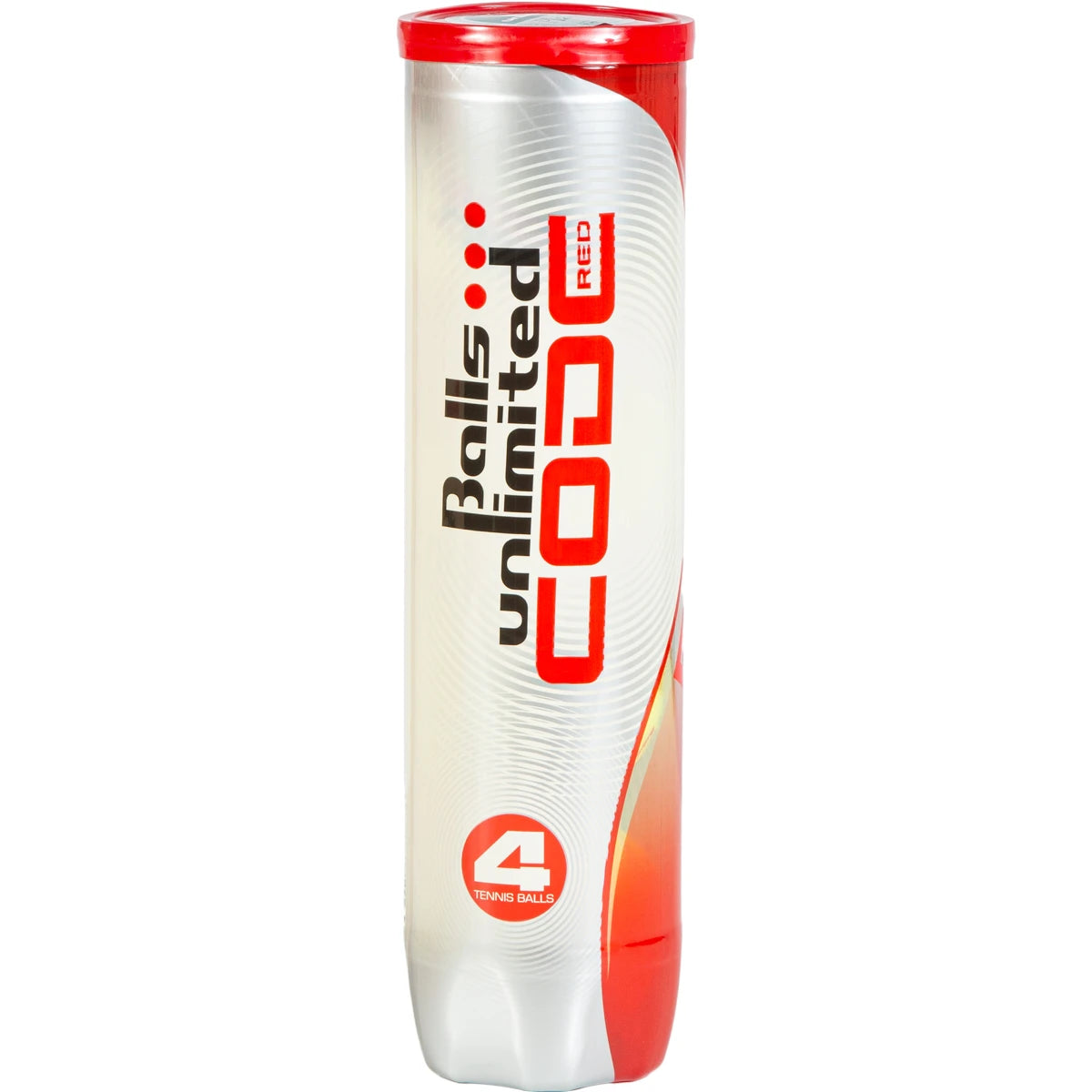Tube of 4 Unlimited Code Red Balls