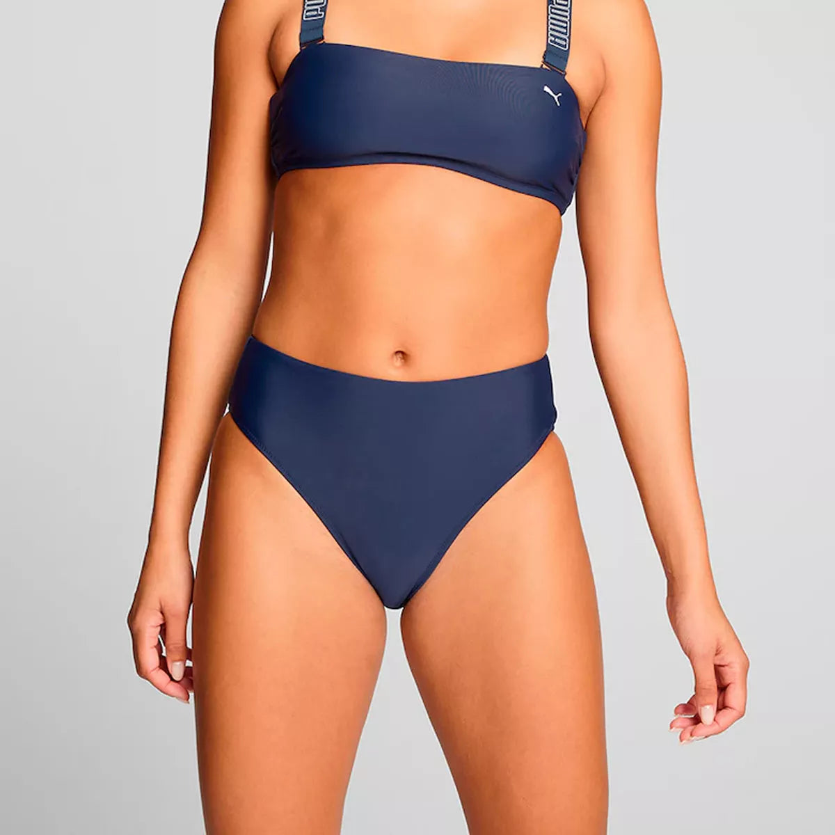 Puma Women's High Waist Swim Bottom