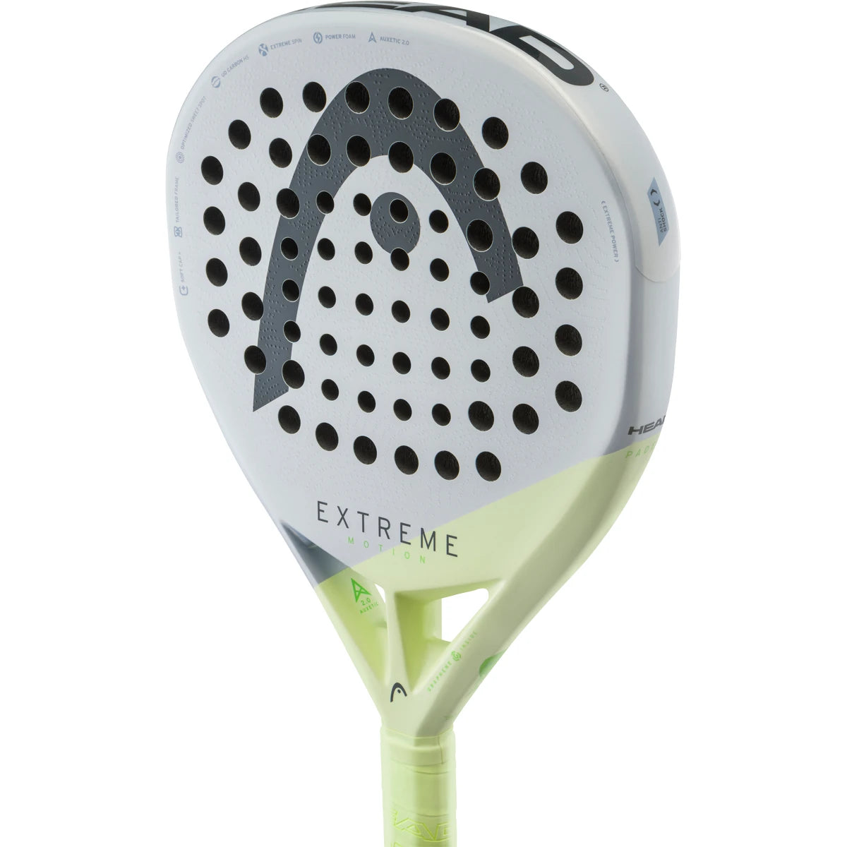 Padel Racket Test Head Extreme Motion 2026