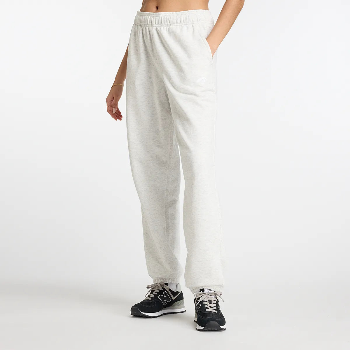 New Balance Women's Essentials French Terry Trousers