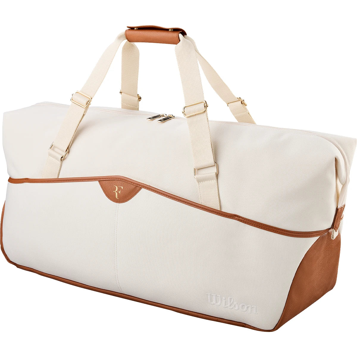 Wilson Rf Lawn Collection Practice Tennis Duffel Bag