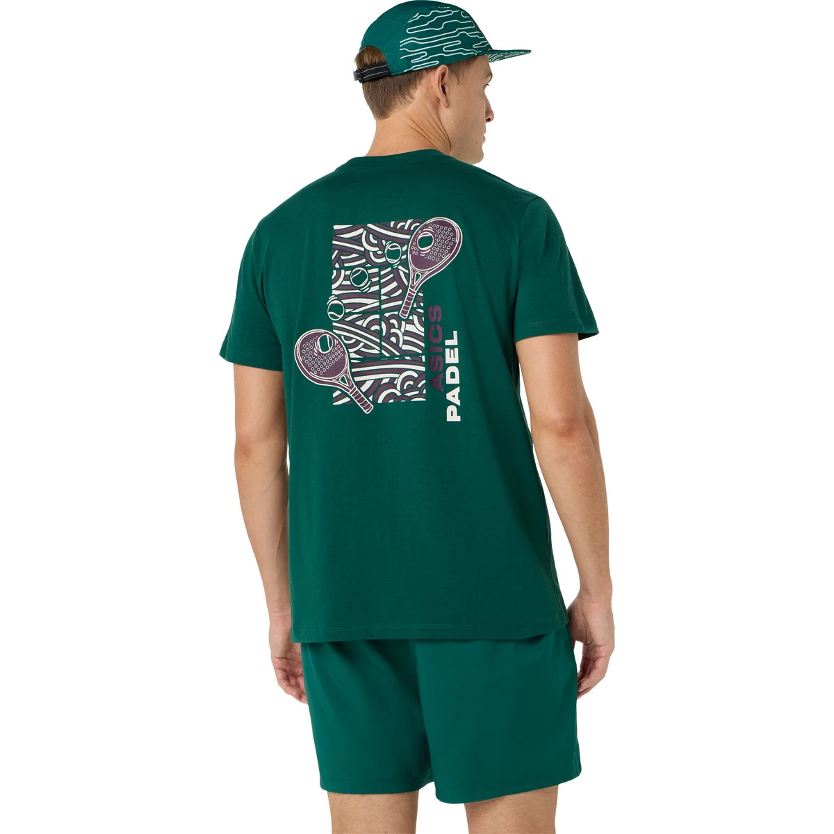 Asics Padel Court Graphic T-Shirt