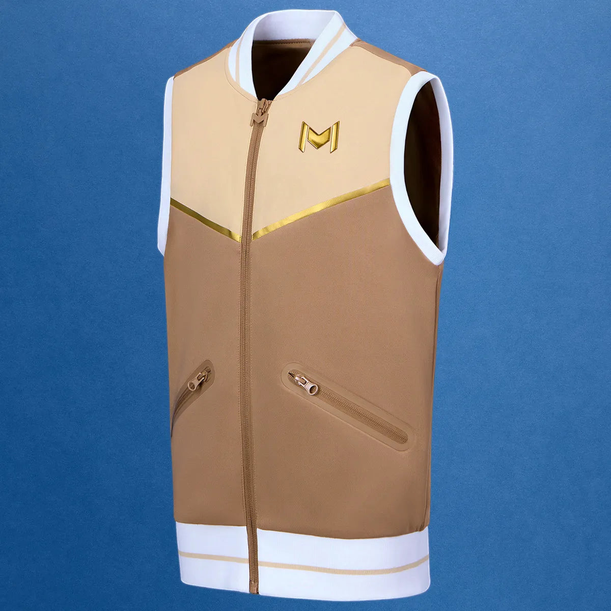 Mouratoglou Apparel Junior Sleeveless Jacket Paris