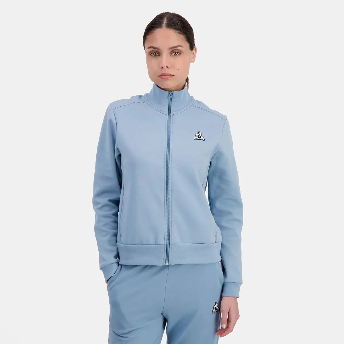 Le Coq Sportif Women's Contemporain Fz Sweat