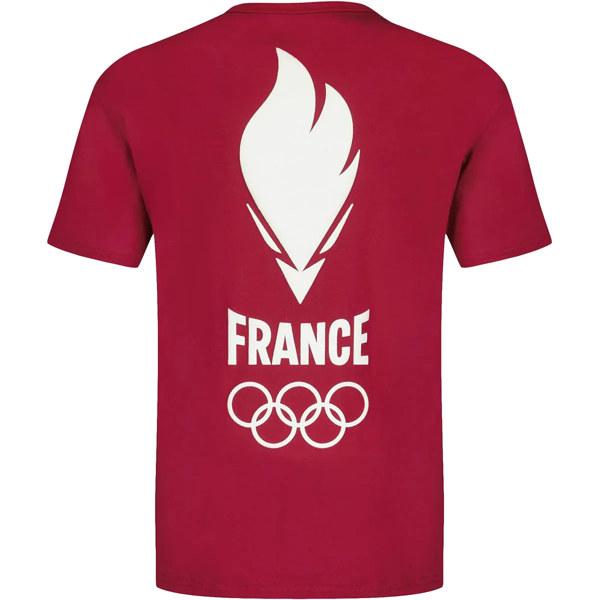Le Coq Sportif Junior France Olympic Village T-Shirt