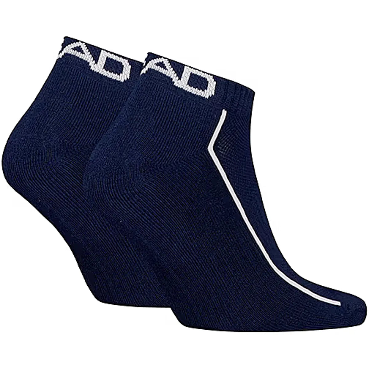 2 Pairs of Head Perf Socks (No Show)