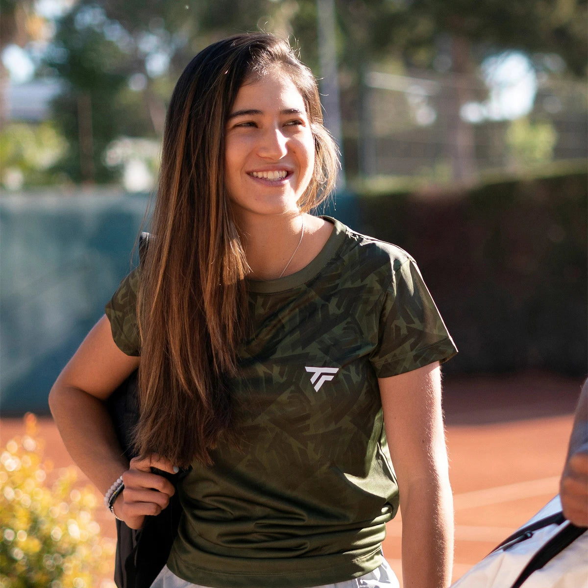 Tecnifibre Women's X-Loop T-Shirt Ss24