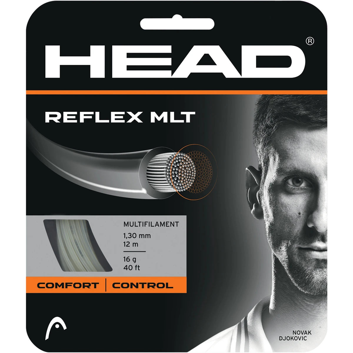 Head Reflex Mlt String (12 Metres)