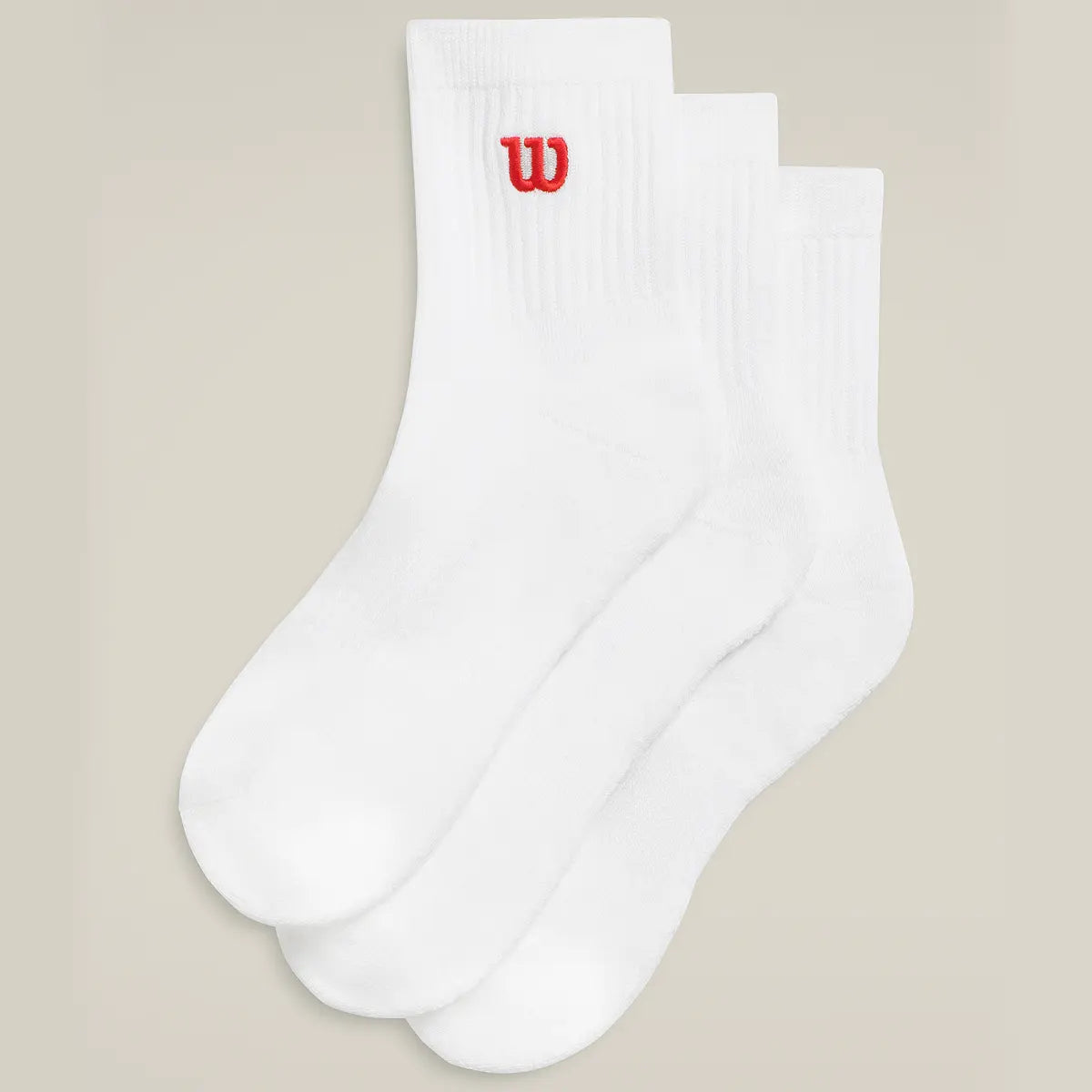 3 Pairs of Wilson Socks (Ankle)