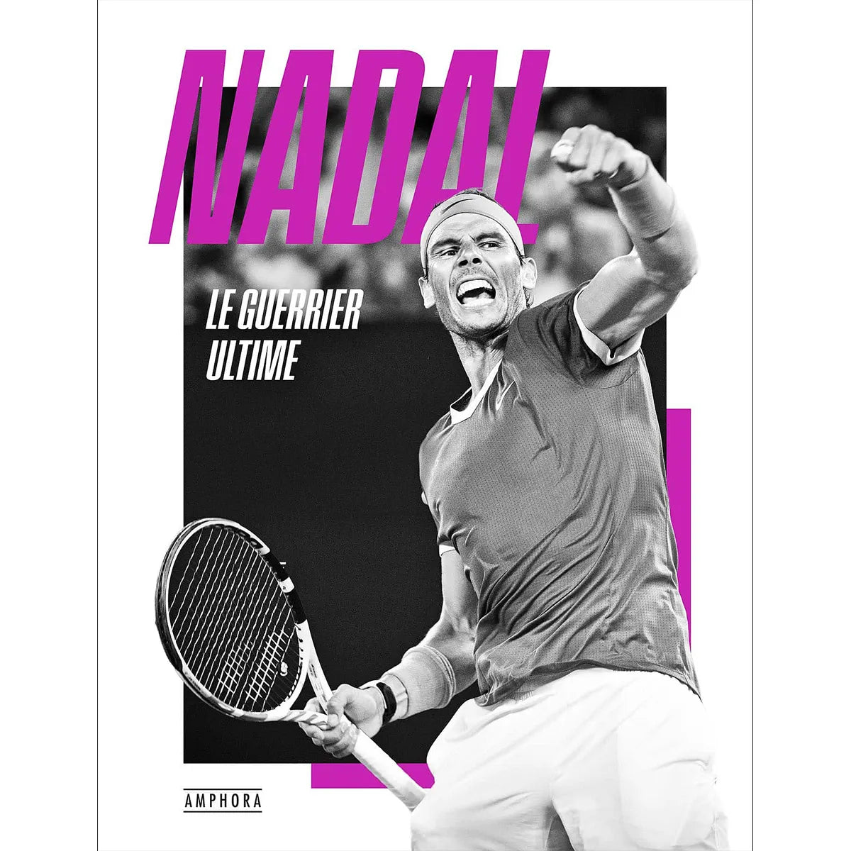 Book Tennis Nadal The Ultimate Warrior New Edition