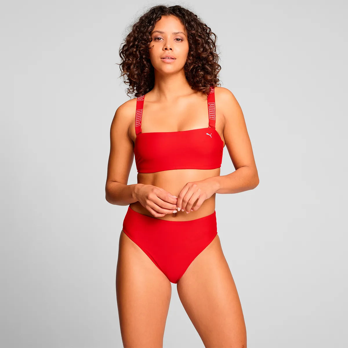 Puma Women's Swimwear Top Bandeau