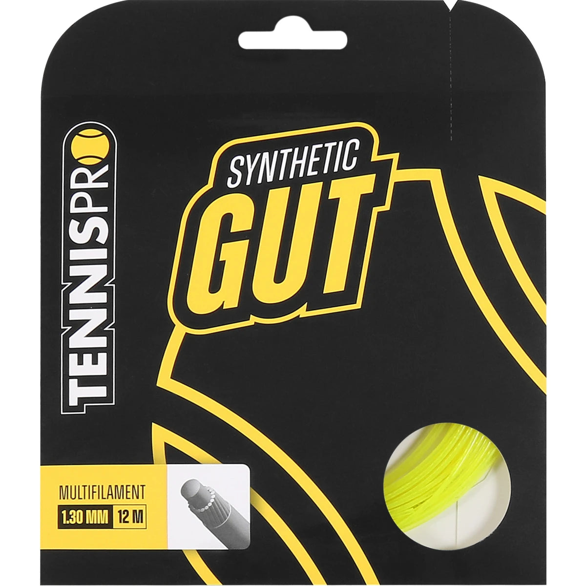 Tennispro Synthetic Gut String (12 Metres)