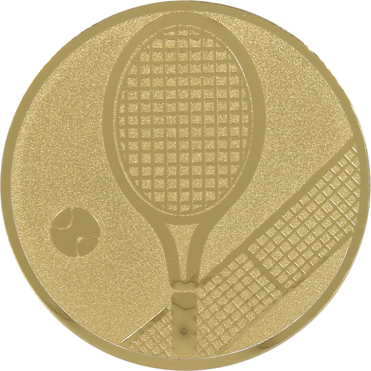 Medal Tennis Discs (Alu - 50Mm)