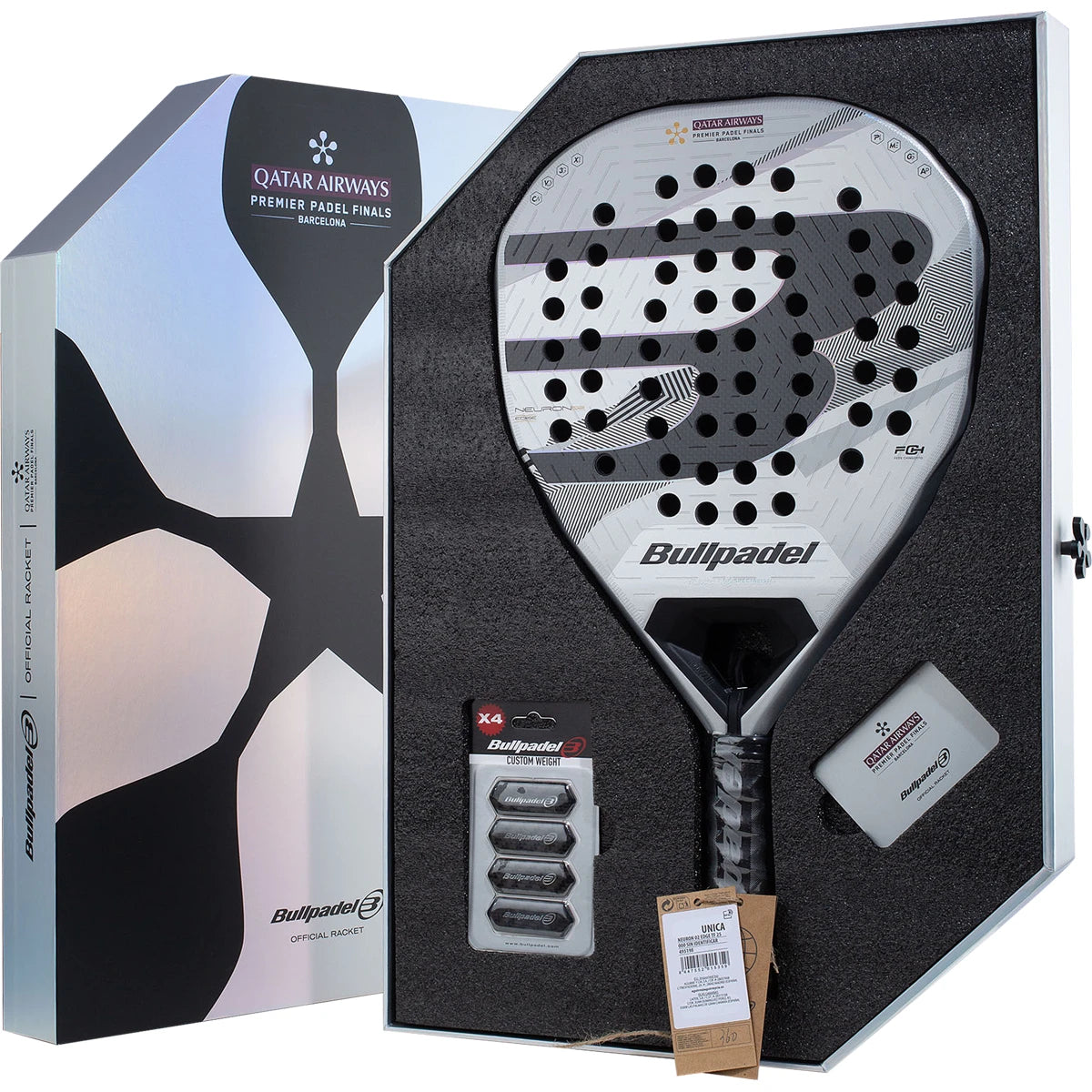 Padel Racket Bullpadel Neuron 02 Edge Tour Finals 25
