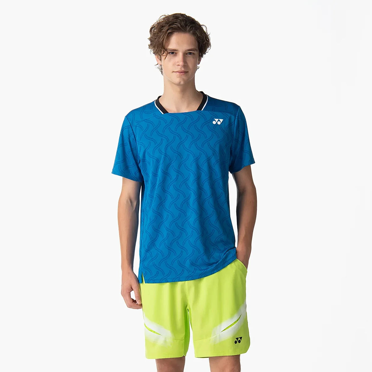 Yonex Elite Ao Blue T-Shirt