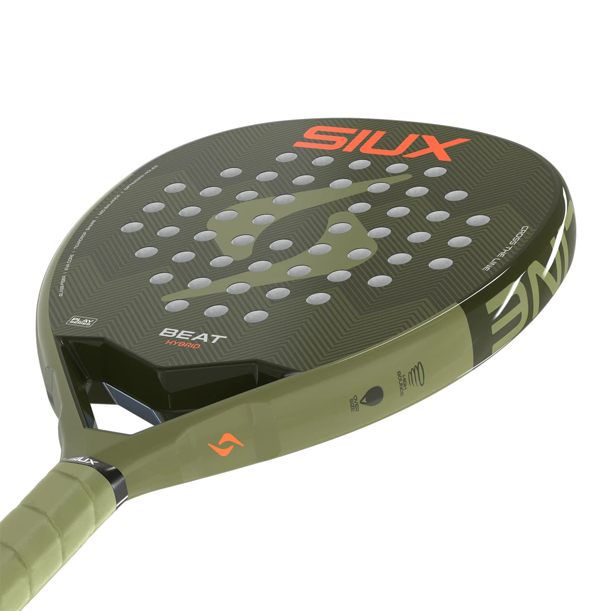 Siux Beat Hybrid 3 Padel Racket