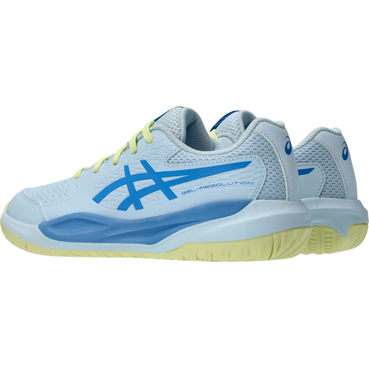 Asics Junior Gel Resolution X Gs All Court Shoes