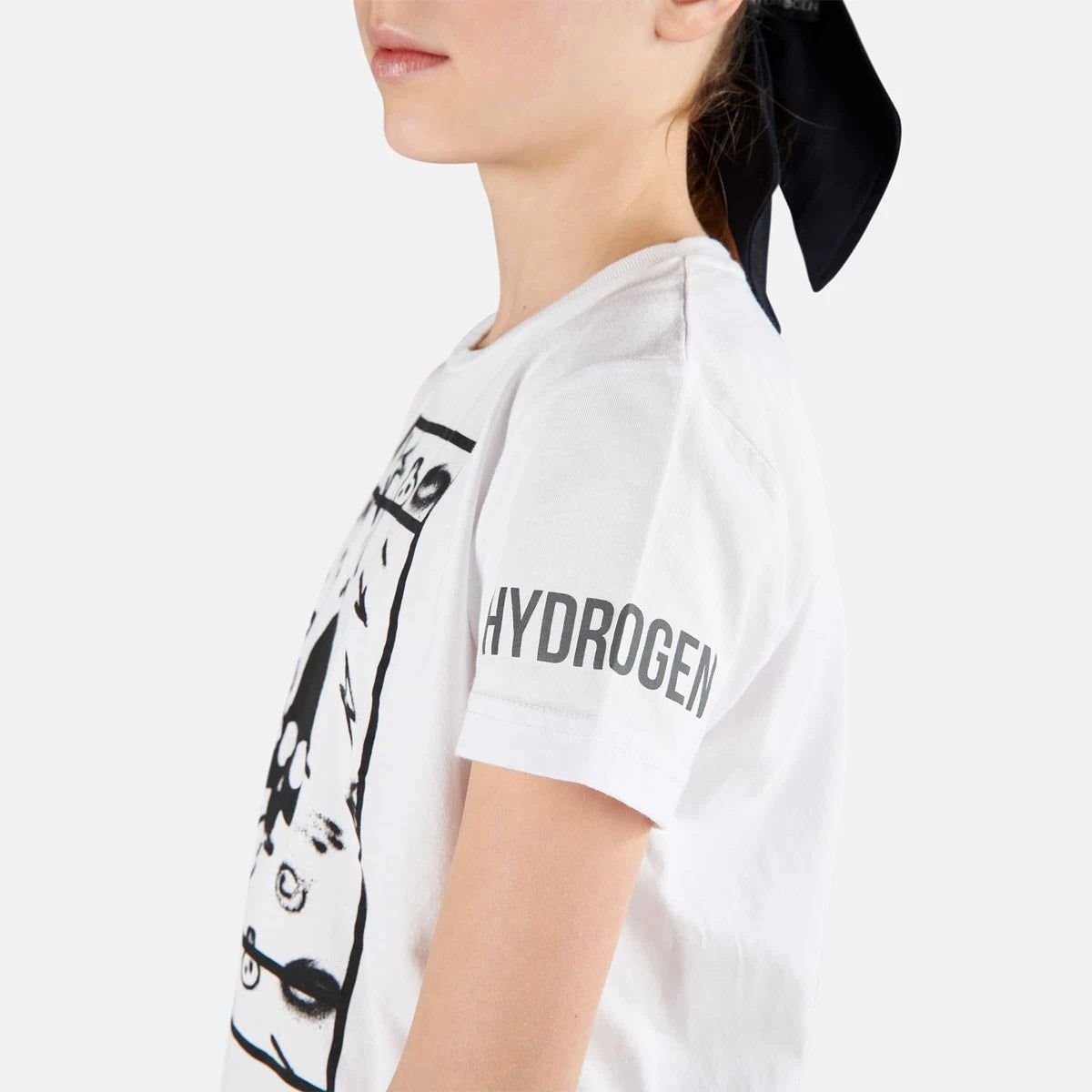 T-Shirt Hydrogen Junior Boy Tennis Court